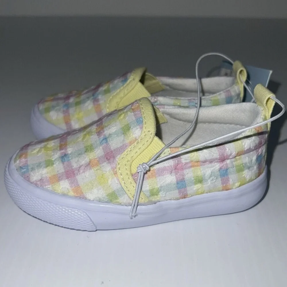 Cat & Jack Toddler Keagan Slip-On Sneakers Yellow